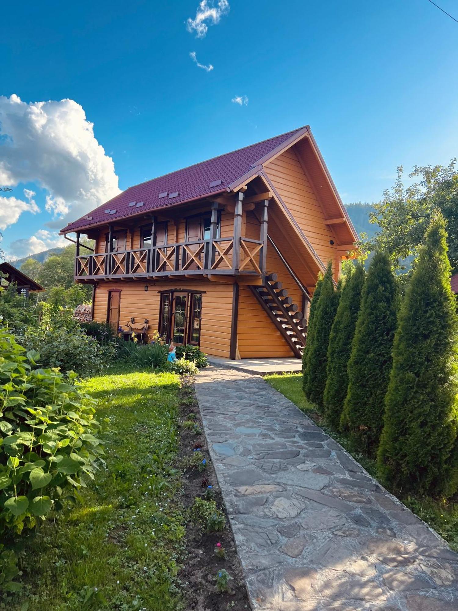 Котедж "У Бойка" Mykulychyn Exterior foto